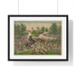 Battle of Quingua, Philippines, 23 April 1899, Kurz & Allison, from the Original, Framed Art Print