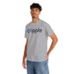 Ripple #XRP #XRPthestandard Crypto Unisex Heavy Cotton T-Shirt