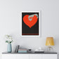 Human Concern, Personal Torment, Poster Art, from the Original, Framed Art Print