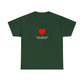 You Are Filled With Determination Digital Heart T-Shirt