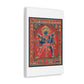 Chakrasamvara and Consort Vajravarahi (1450–1500) Canvas Art Print from the Original