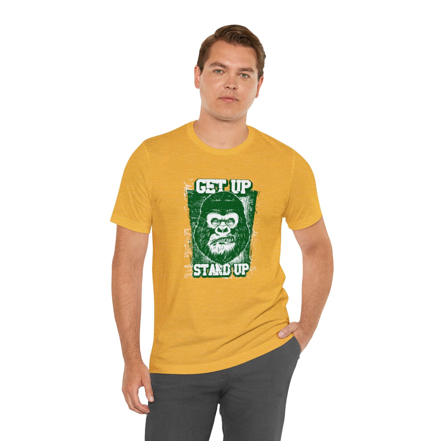 Get Up, Stand Up Jersey T-Shirt