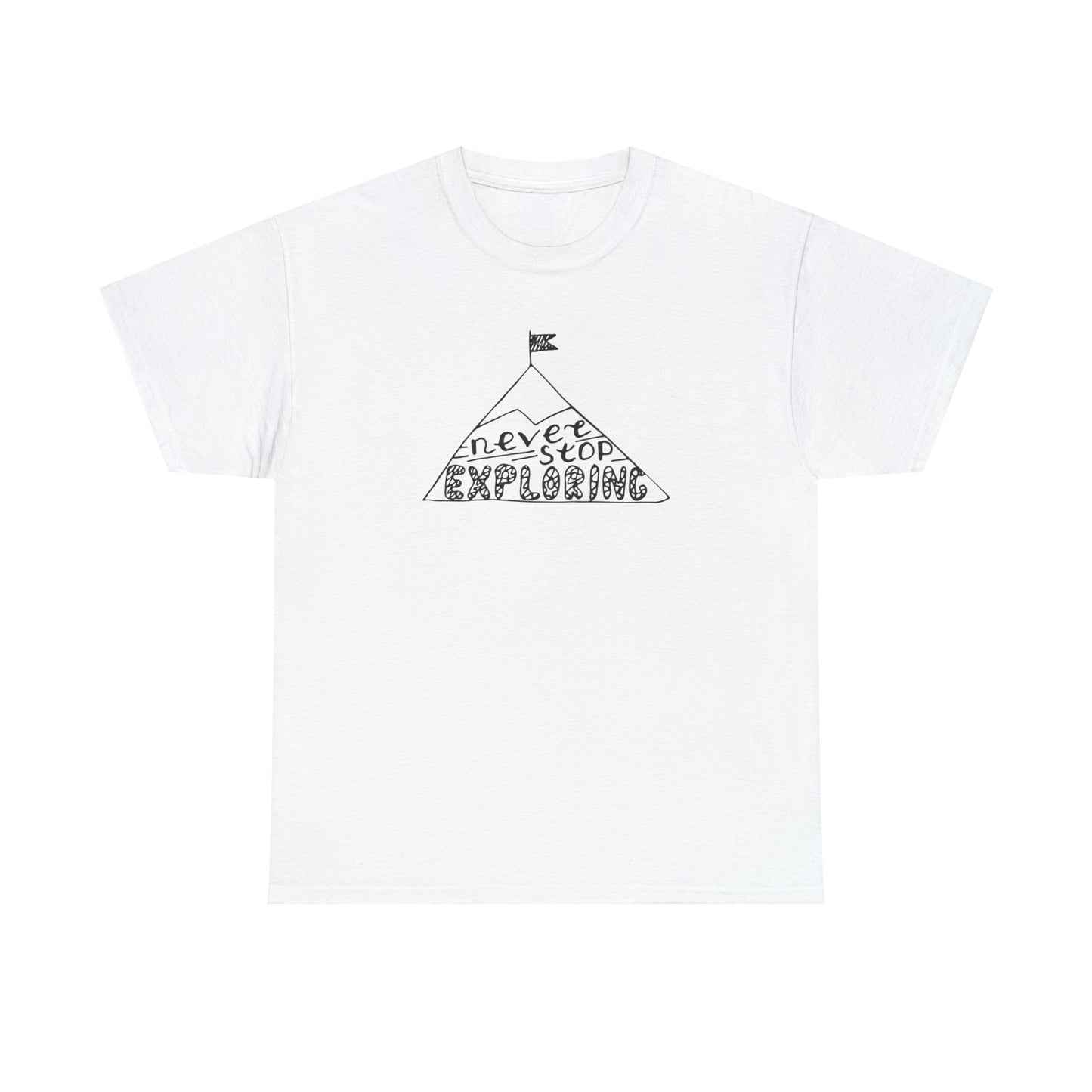 Never Stop Exploring T-Shirt