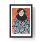 Portrait of Johanna Staude (1917-1918) by Gustav Klimt, from the Original, Wooden Framed Print