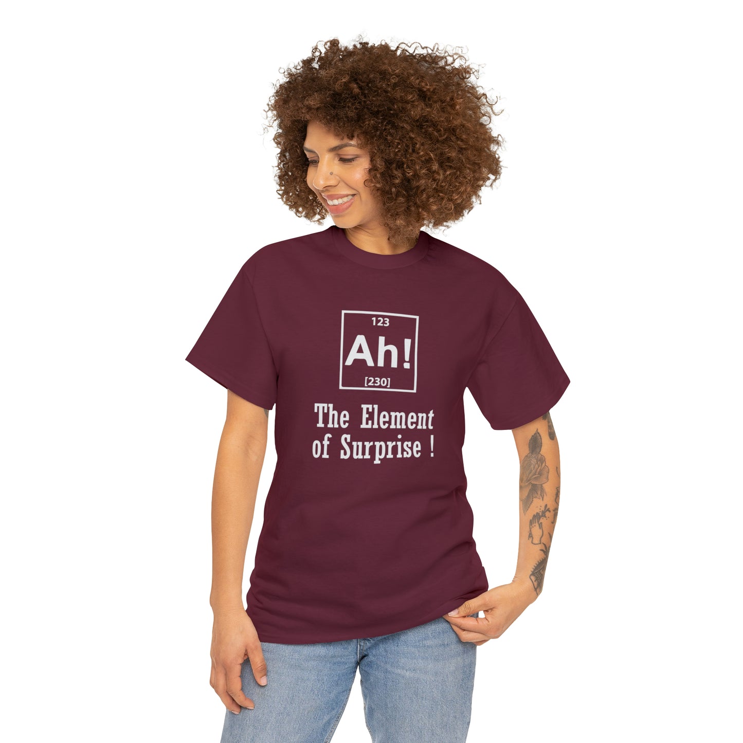 Ah! The Element Of Surprise! Funny T-Shirt