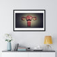 Reproduction Art 'Designed by AI' Framed Art Print