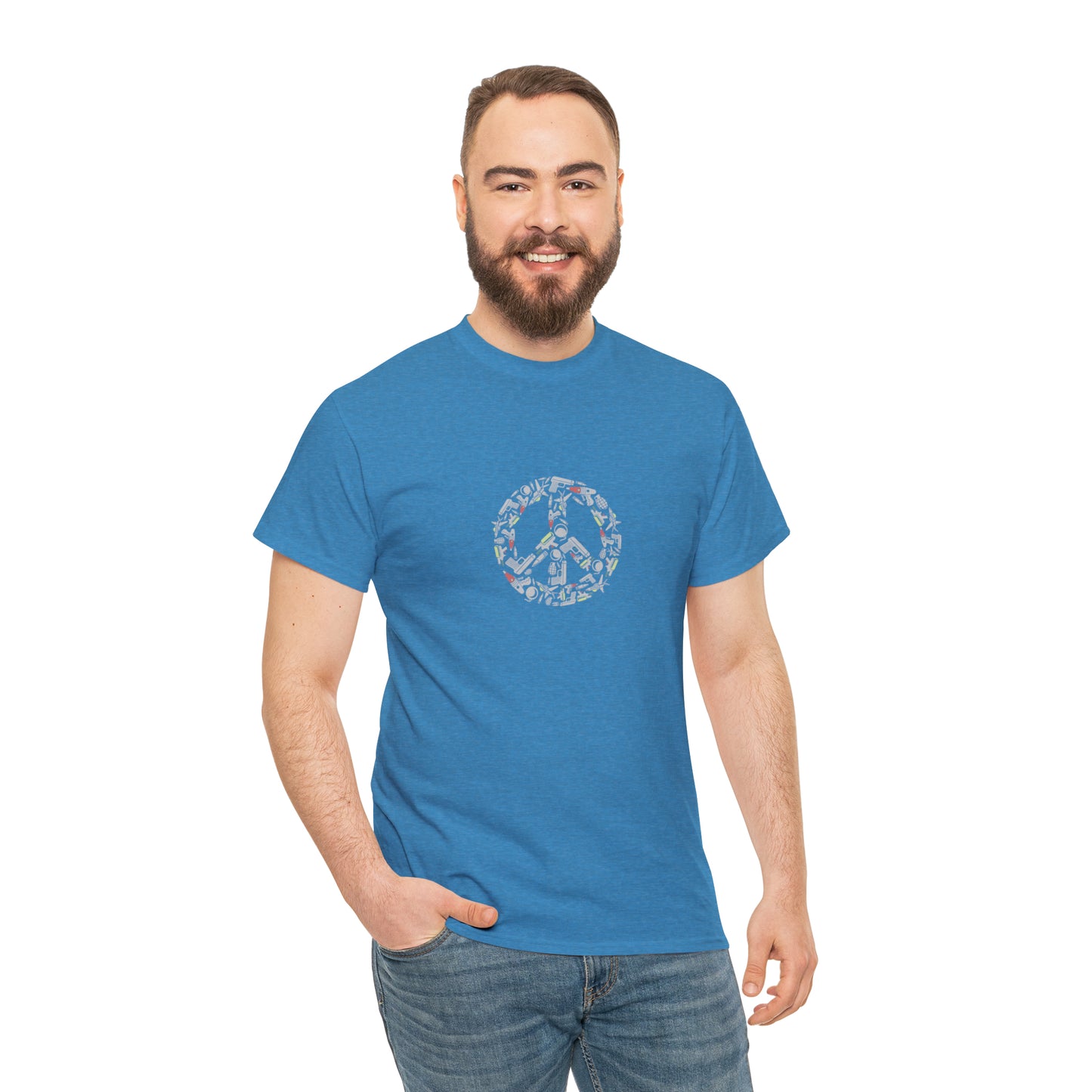 Peace Abstract Cartoon T-Shirt