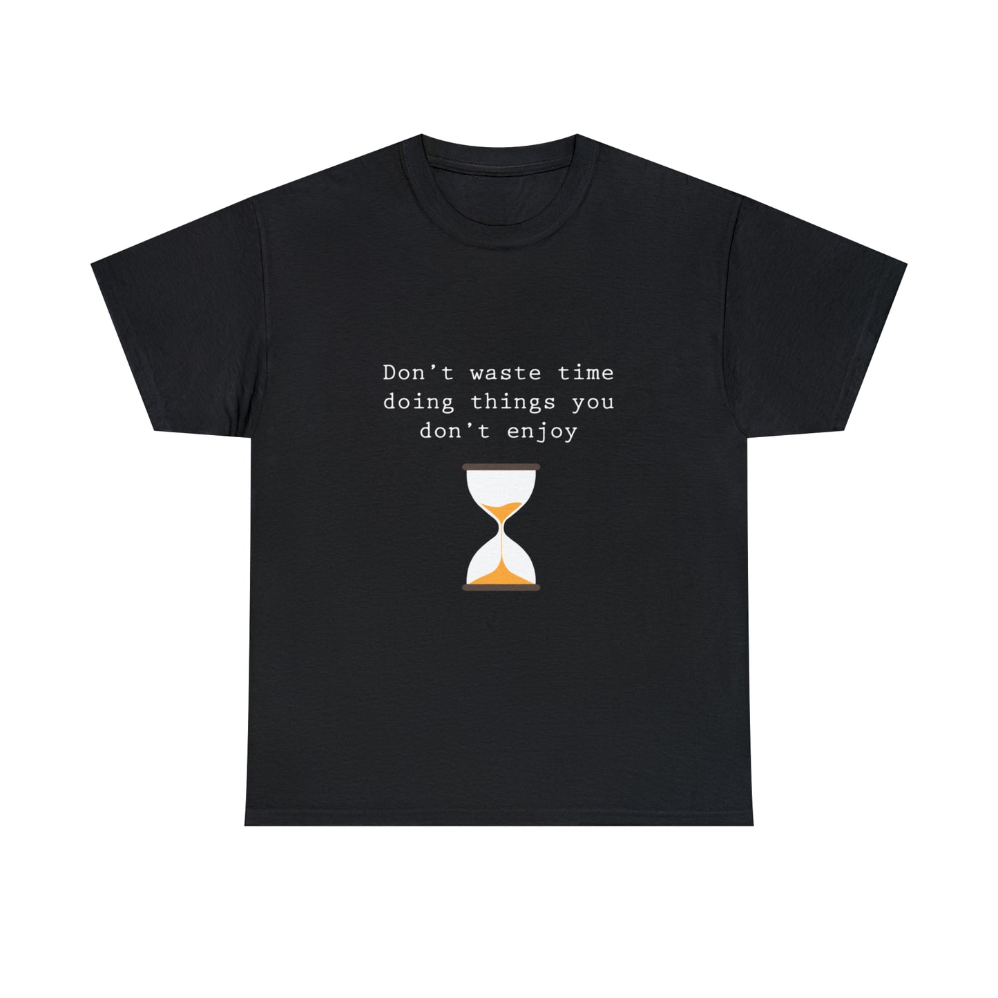 Don't Waste Time, Eggtimer Design T-Shirt