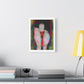 Thighs, Neo-Surrealism, Art Print on Satin Canvas, Stretched