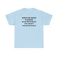 When the Media is Behind Your Movement, You Aren't the Resistance, Politics T-Shirt