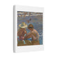 The Wounded Foot (1909) by Joaquín Sorolla y Bastida, from the Original, Art Print on Canvas