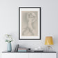 Woman With Shirt VIII by Mikuláš Galanda from the Original, Framed Art Print