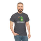 Who Cares Kermit Funny T-Shirt