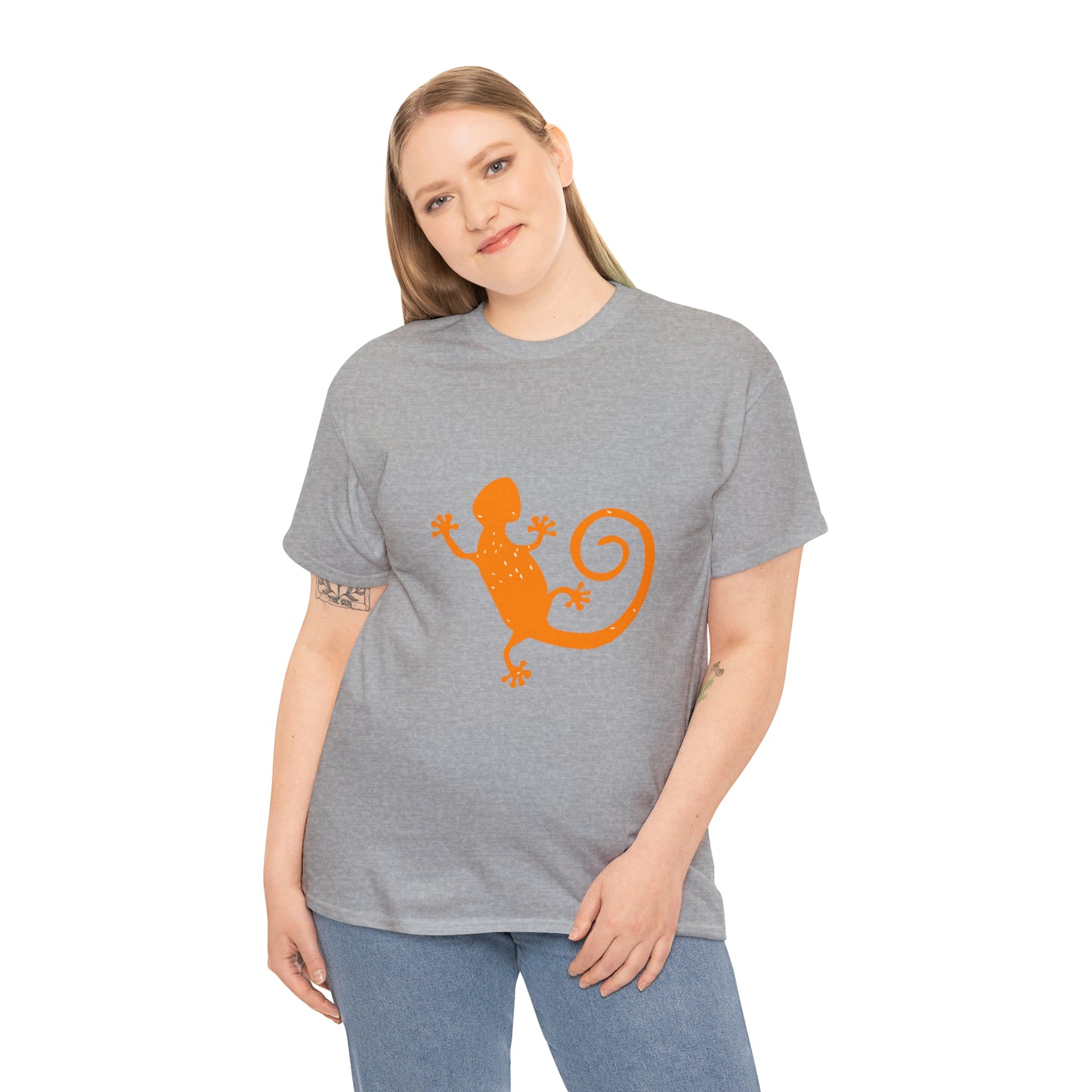 Dancing Lizard Design T-Shirt