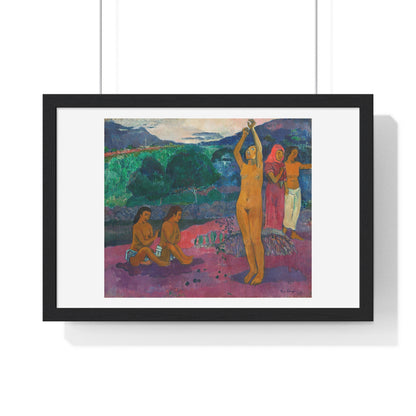 The Invocation (1903) by Paul Gauguin, from the Original, Framed Print