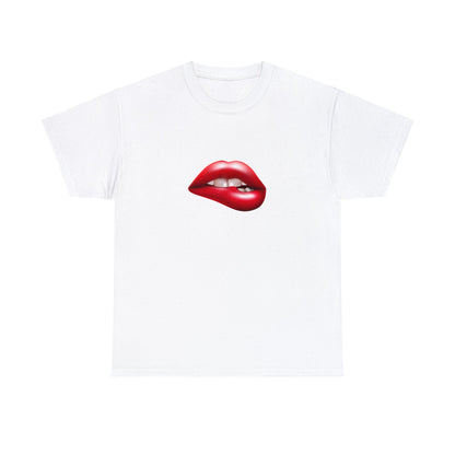 Sexy Mouth Fashion T-Shirt