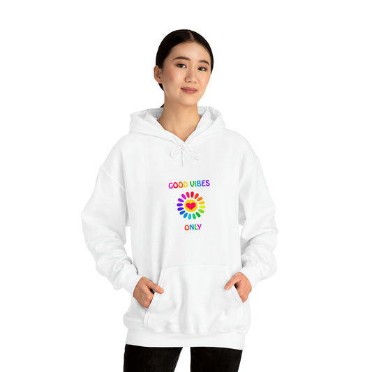 Good Vibes Only!  Unisex Heavy Blend™ Hooded Sweatshirt