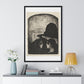 Attraction I (1896) by Edvard Munch, from the Original, Framed Art Print