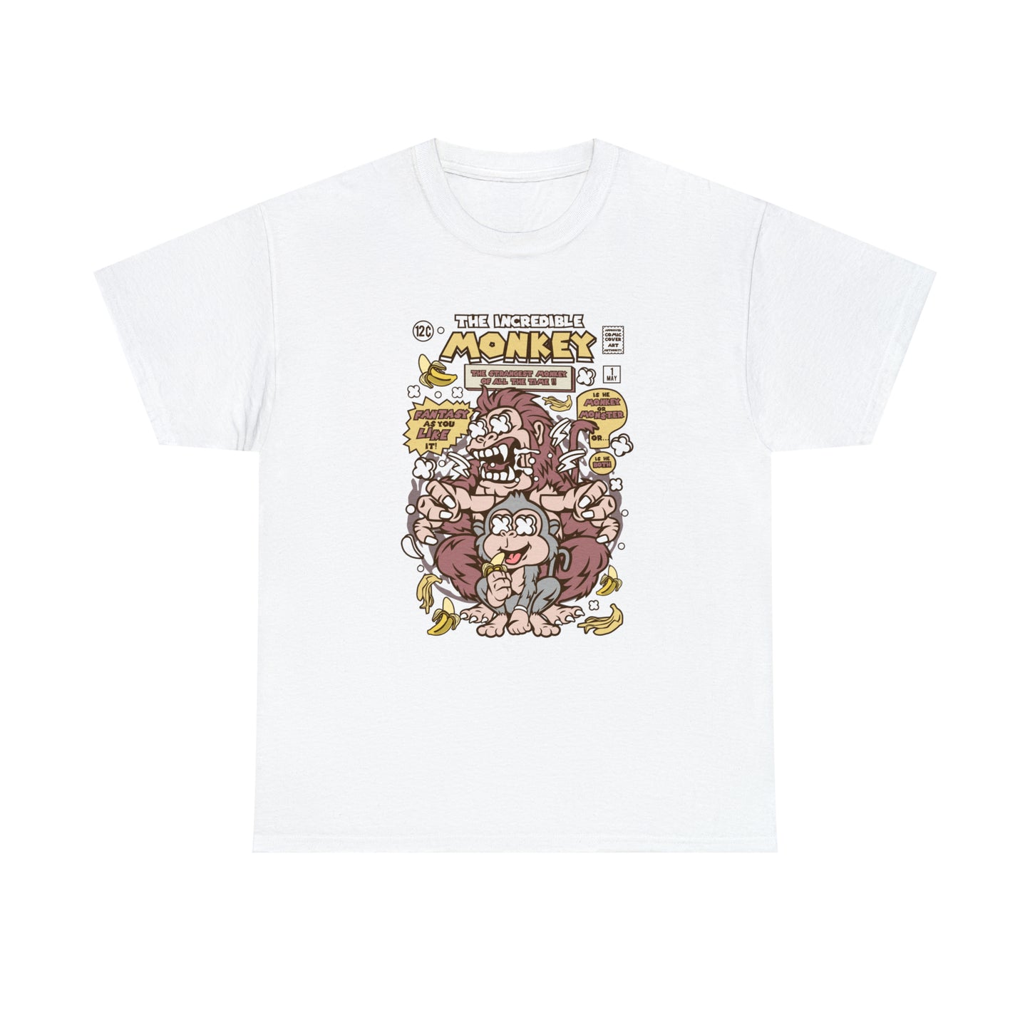 The Incredible Monkey Cartoon T-Shirt