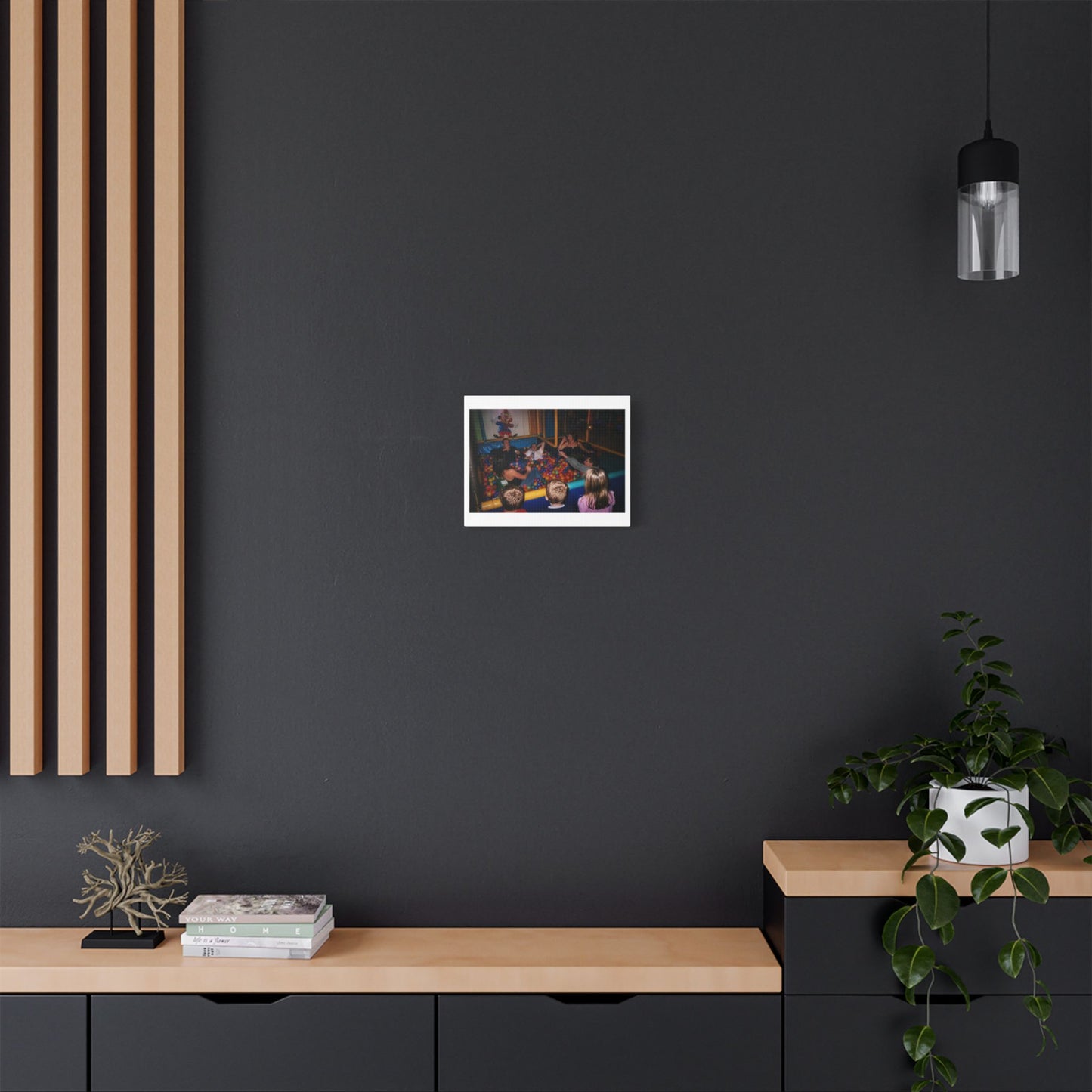 We Need the Adults Back in Charge 'Designed by AI' Art Print on Canvas