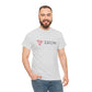 Tron (Blockchain) #TRX Crypto Unisex Heavy Cotton T-Shirt