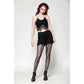 Dark in Love Eliza Gothic Black Camisole