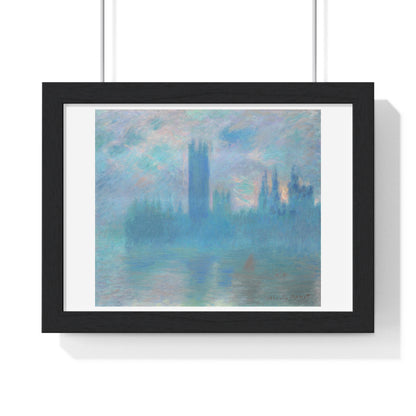 Houses of Parliament, London (1900–1901) by Claude Monet, from the Original, Framed Art Print