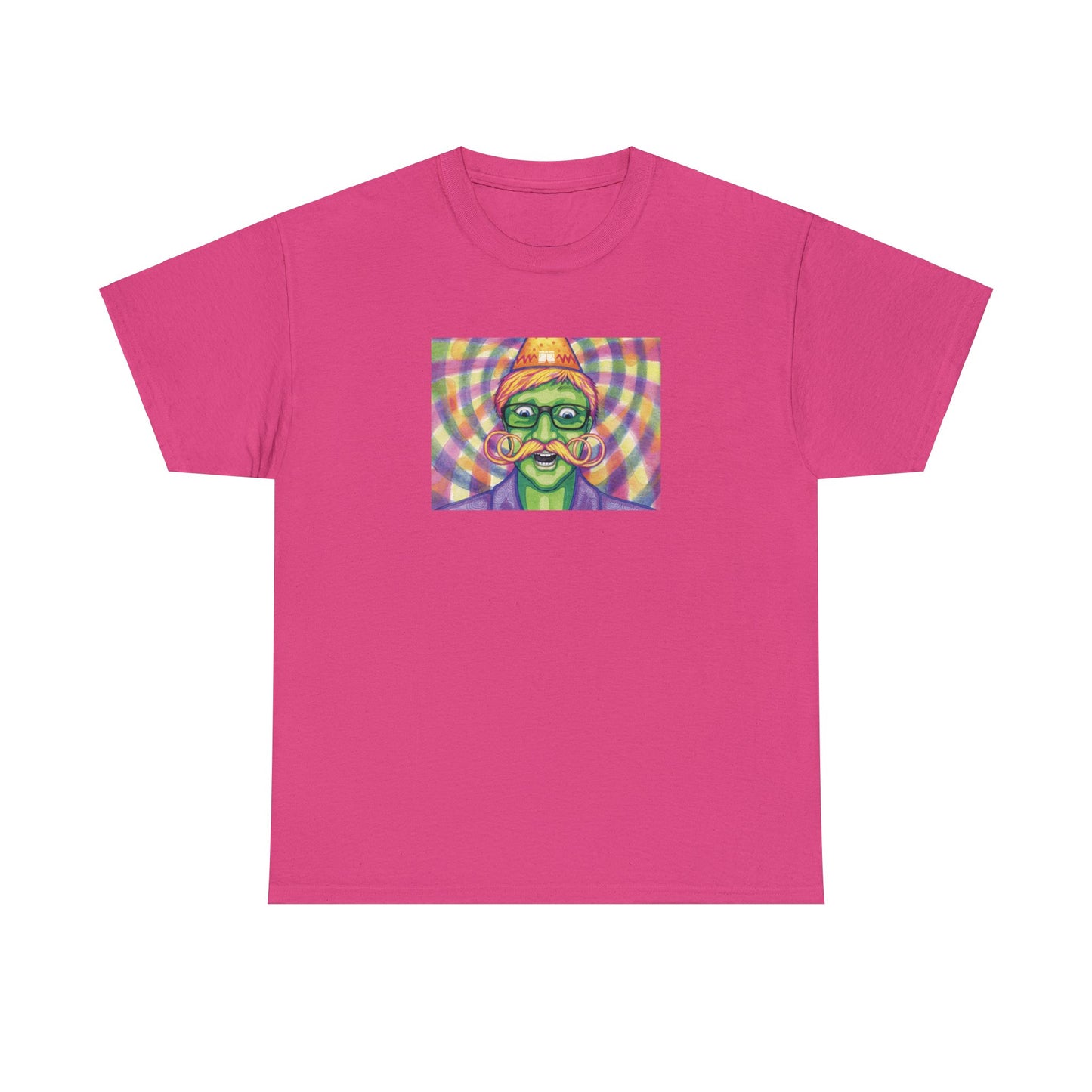 Psychedelic Guru Portrait T-Shirt