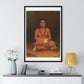 Samoan Woman (1885-1899) by Antonion Zeno Shindler, from the Original, Framed Print