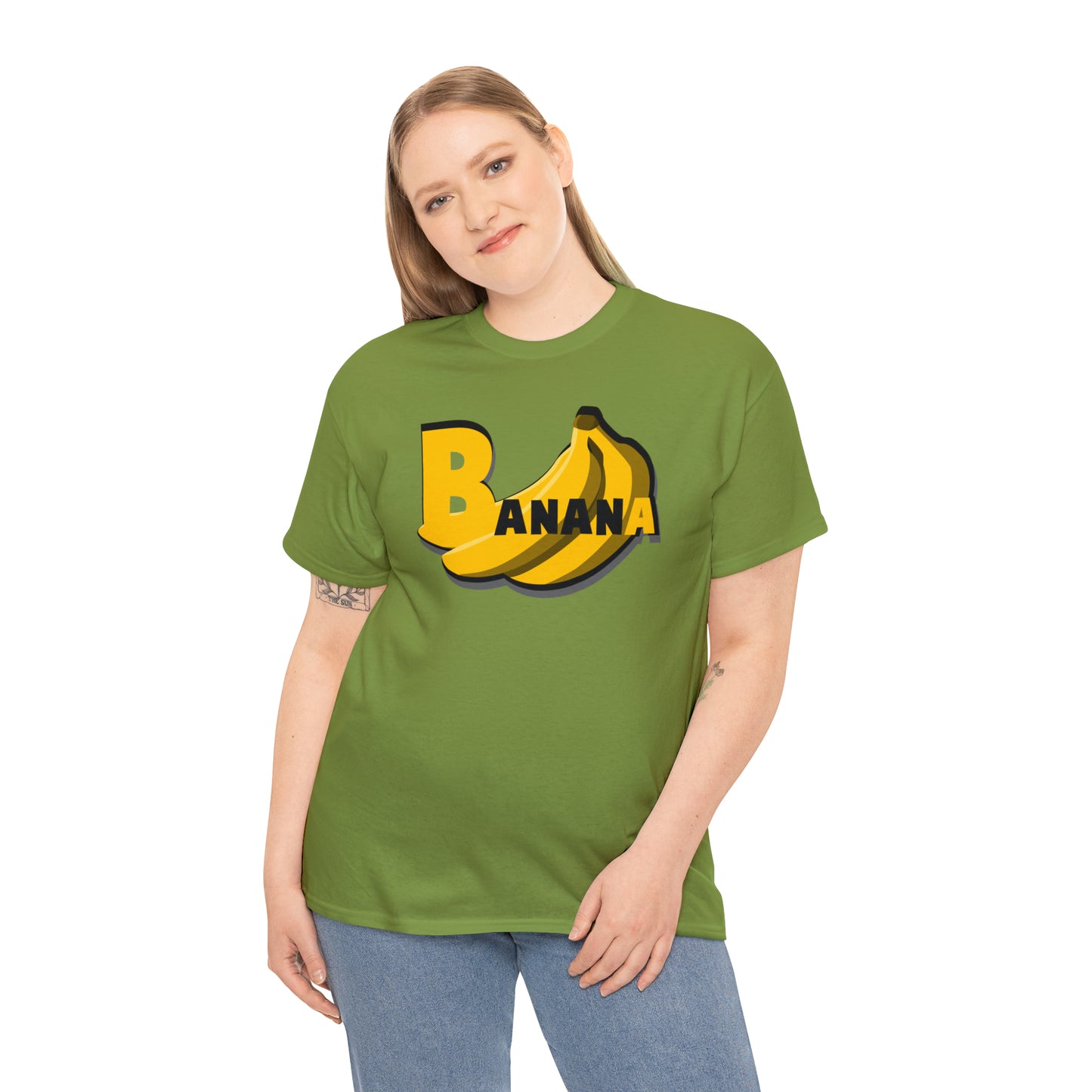 Banana Design T-Shirt