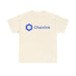 Chainlink #LINK Crypto Unisex Heavy Cotton T-Shirt