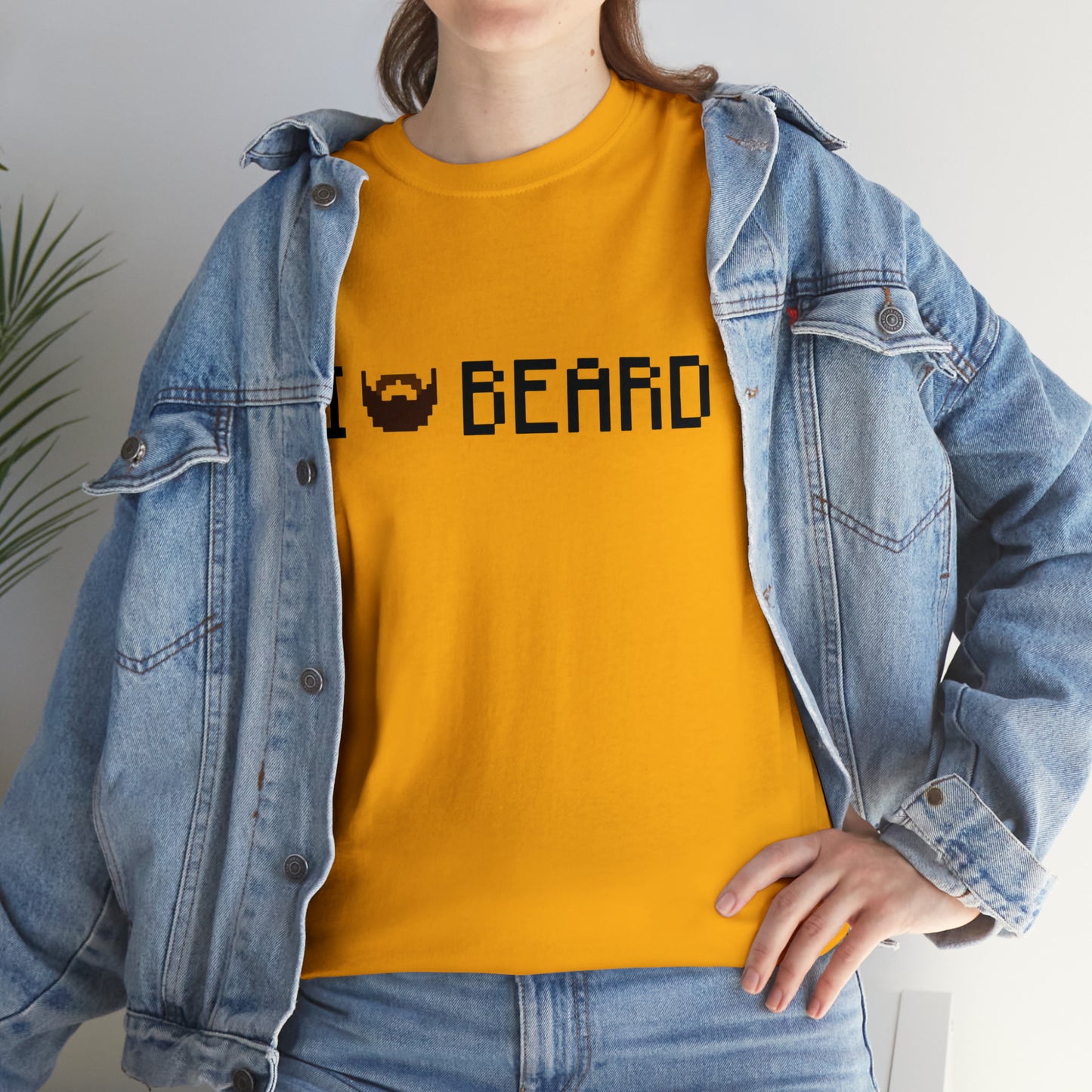 I Love Beard T-Shirt