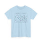 Knowledge Versus Experience, Cartoon Art T-Shirt