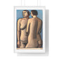 Two Female Nudes (1927) by Vilhelm Lundstrøm, from the Original, Framed Art Print