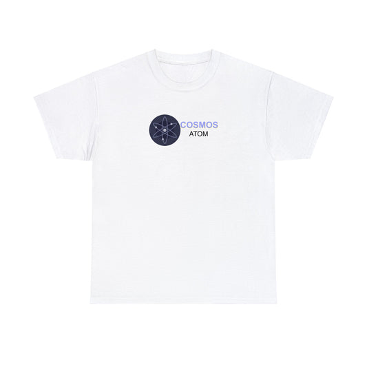 Cosmos Atom #ATOM #Interchain Crypto Unisex Heavy Cotton T-Shirt