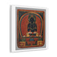 Initiation Card 'Tsakali' Samantabhadri (circa1420), Tibet, Art Print from the Original on Canvas