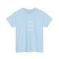 'Mom, Wife, Boss' Heavy Cotton T-Shirt Funny Mom Workout Mom Boss New Mum New Boss