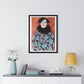 Portrait of Johanna Staude (1917-1918) by Gustav Klimt, from the Original, Wooden Framed Print