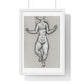 Dancing Naked Woman (circa 1891–1941) by Leo Gestel, from the Original, Framed Art Print