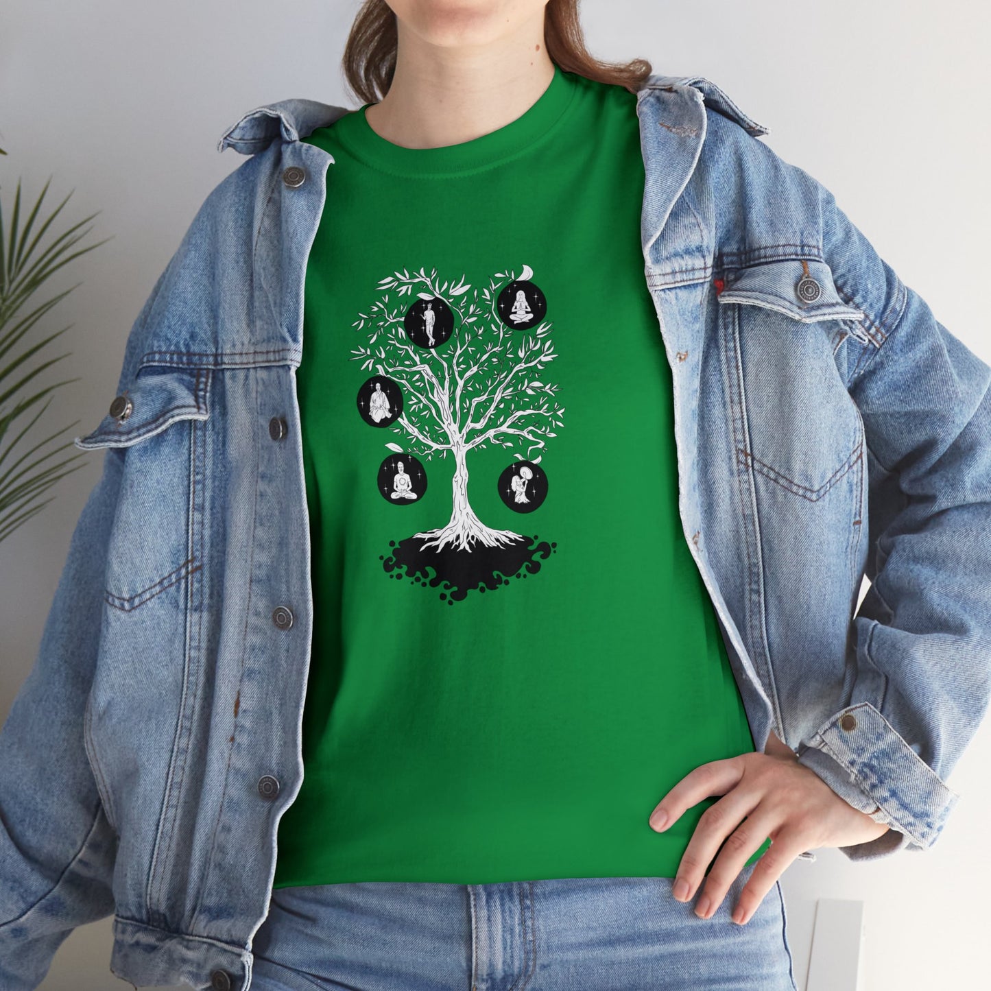 Tree Of Psychedelic Discovery, Spiritual T-Shirt