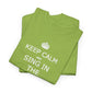 Keep Calm and Sing in the Shower T-Shirt