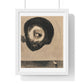 Guardian Spirit of the Waters (1878) by Odilon Redon from the Original, Framed Art Print