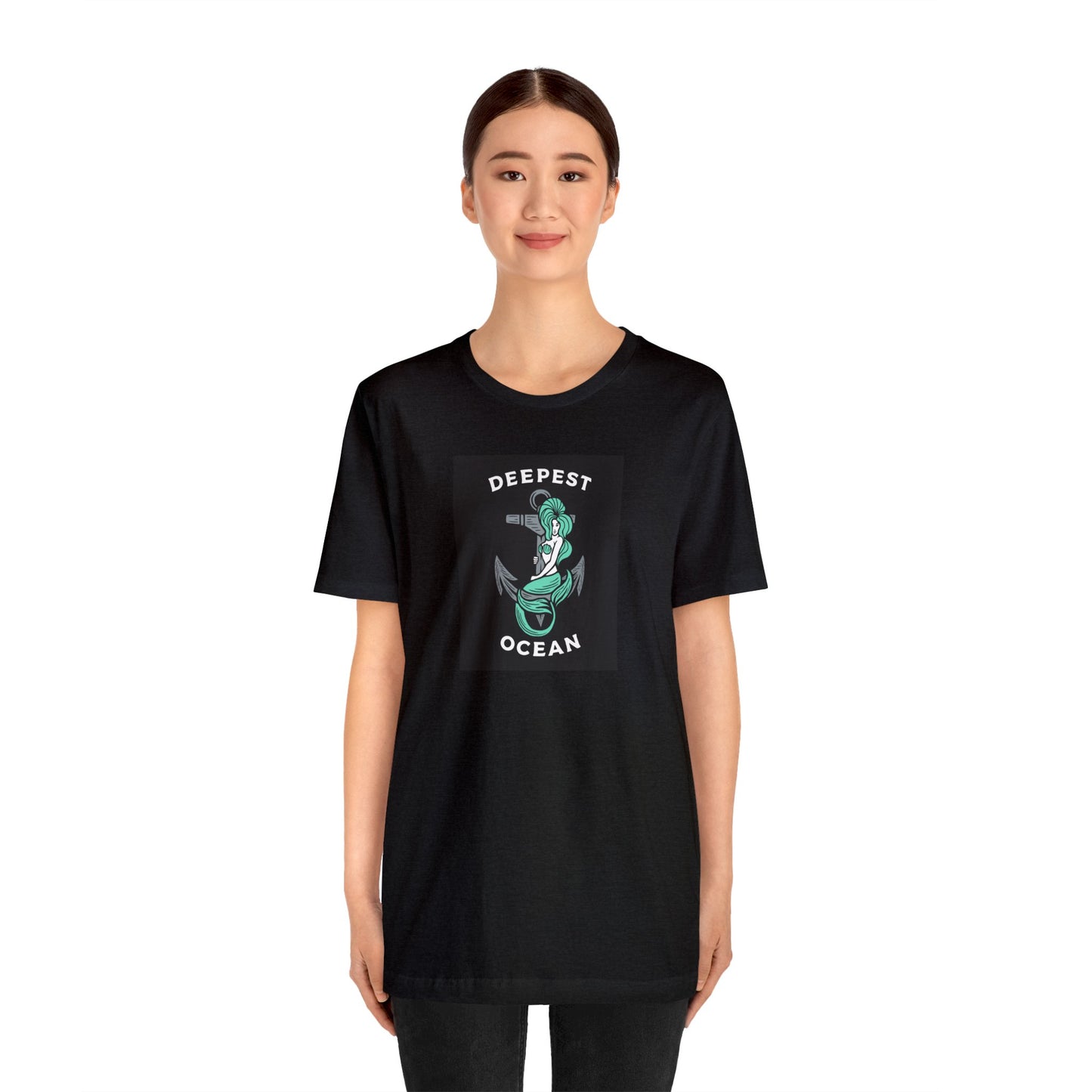 Deepest Ocean Art Jersey T-Shirt