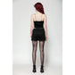 Dark in Love Eliza Gothic Black Camisole