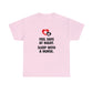 Feel Safe With a Nurse Funny T-Shirt