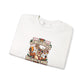 Funny Adult Chsristmas Jumpers: 'Jingle Bells Bollocks to Work' Christmas Crewneck