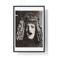 Masque Antique (1923-1924) by Eugène Atget, from the Original, Wooden Framed Art Print