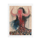 Corrida de Toros, Neo-Surrealism, Art Print on Satin Canvas, Stretched
