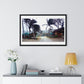 Approaching Storm, Philippines, Photographic Art, from the Original, Framed Print