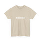 Weirdo Heavy Cotton T-Shirt Unisex Sizes, Funny, Eccentric
